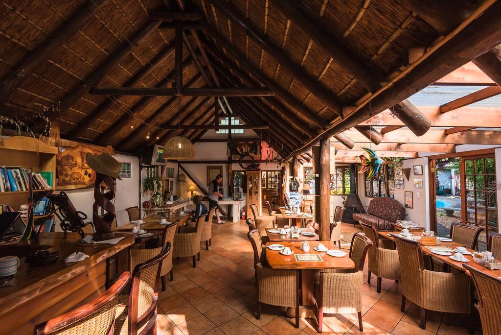 French Lodge International George Buitenkant foto